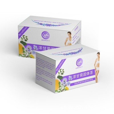 洋甘菊花草速溶茶冲饮冰茶粉固体速溶茶OEM代加工定制冻干茶粉图2