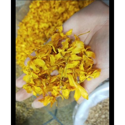 供应中药材 石斛花 铁皮石斛花茶 实物颜色