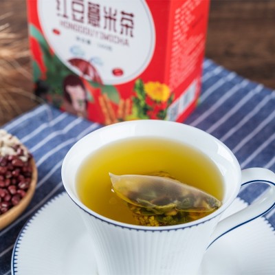 芍祖堂红豆薏米茶 赤小豆茯苓茶三角包花果茶 三角茶包图3