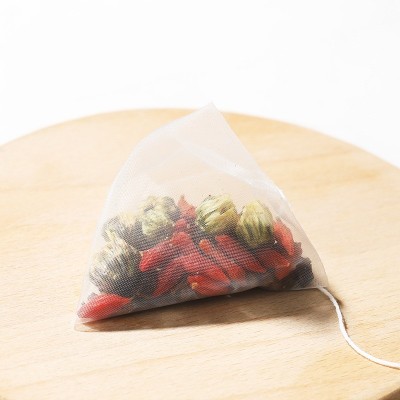源头厂家供应菊花枸杞决明子茶 玉米纤维茶包 三角袋泡茶图4