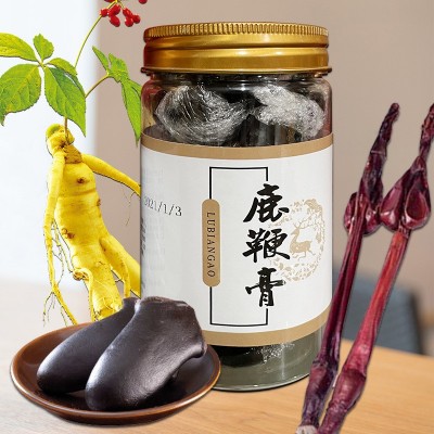 鹿鞭膏丸250g吉林东北特产鹿乡男性滋补产品即食人参茸长白山梅花图3