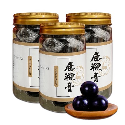 鹿鞭膏丸250g吉林东北特产鹿乡男性滋补产品即食人参茸长白山梅花图4
