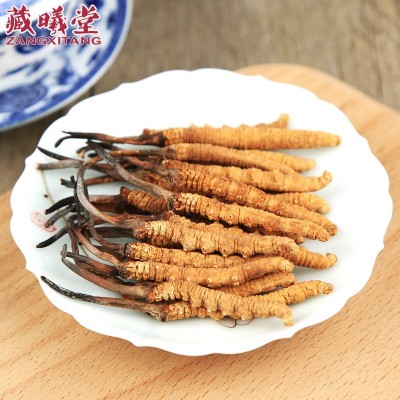 藏曦堂 冬虫夏草 西藏那曲冬虫夏草 虫草 具体包装联系客户图4