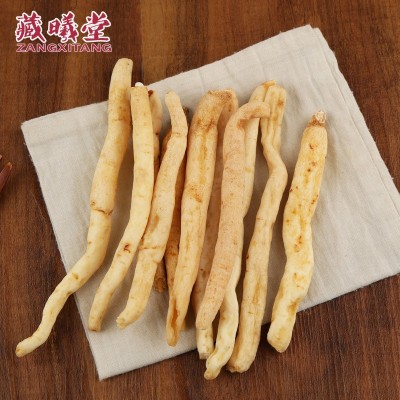 藏曦堂明党参 四川明沙参 粉沙参 山花 川明参 中药材 精选货图5