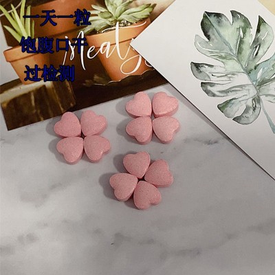 饱腹口干口渴压片糖果喝水饱腹感不饿抑食欲白芸豆片酵素片减糖轻图2