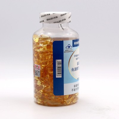 康富丽牌深海鱼油维生素e软胶囊厂家招商保健食品鱼油软胶囊批发图2