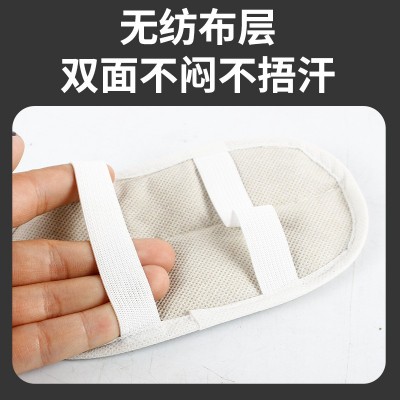 电加热艾绒包艾草包艾绒片热敷颈肩艾灸内胆无纺布艾草片批发图4