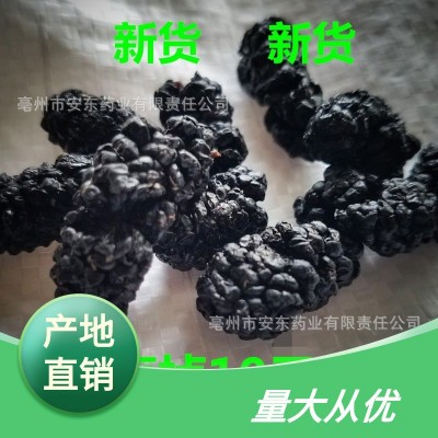 直销2021新货无沙桑葚子精挑细选黑桑葚桑果免洗桑葚干量大从优
