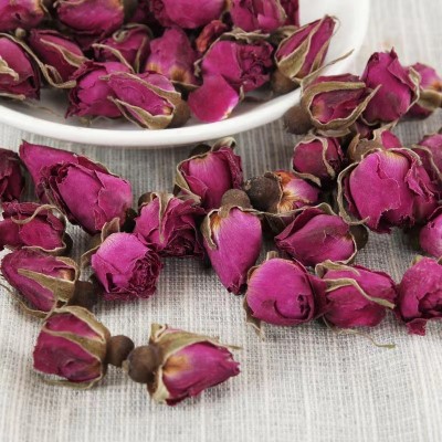 Rose petal Flower Tea 100g/bag skin whitening tea bag图3