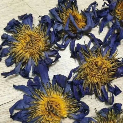 Blue lotus tea 50g customize package图2