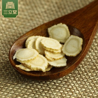 三立堂西洋参30g/瓶装吉林西洋参切片批发 包邮图4