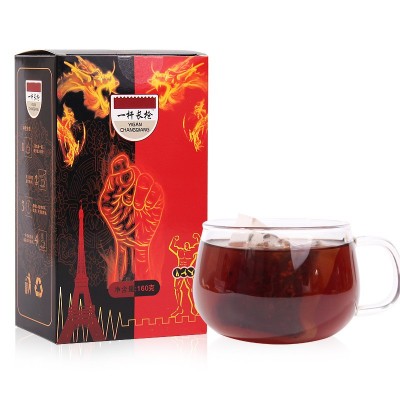 人参五宝茶 桑葚玛咖枸杞组合花茶袋泡茶固本男人茶加工图4