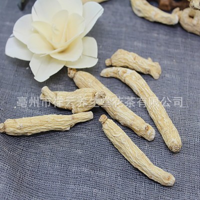 供应批发人参 东北长白山人参干白参散装每支6克左右光生晒参50克图4