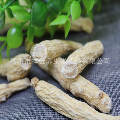供应批发人参 东北长白山人参干白参散装每支6克左右光生晒参50克图3