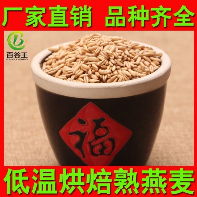 厂家直销 低温烘焙五谷杂粮 熟燕麦批发 现磨豆浆原料 烘焙杂