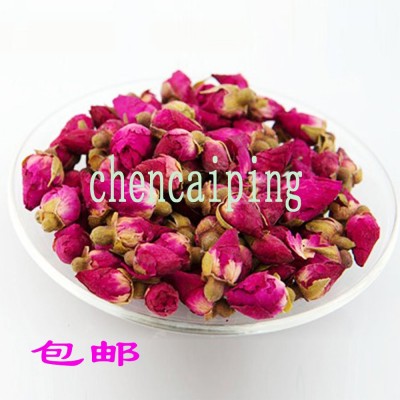 金边玫瑰花茶云南高原天然玫瑰无硫散装花草茶批发 玫瑰花茶