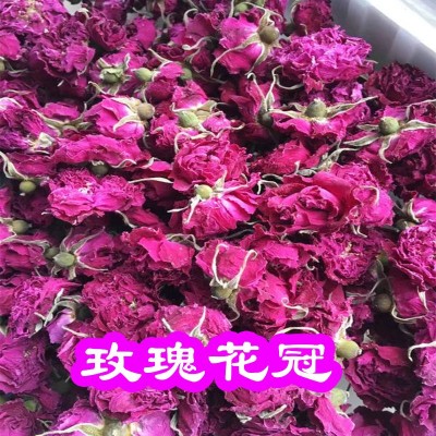 金边玫瑰花茶云南高原天然玫瑰无硫散装花草茶批发 玫瑰花茶图5
