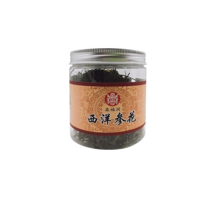 森福润 文登西洋参花冲泡参花茶 瓶装地理标识产品50g图5