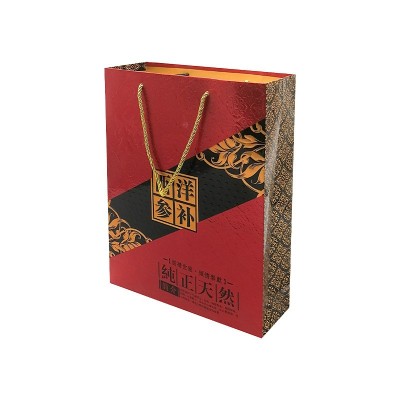 文登花旗参西洋参切片礼盒装地理标识西洋人参切片参农直发图3