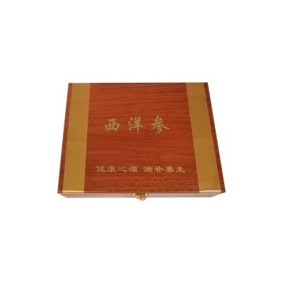 文登花旗参西洋参切片礼盒装地理标识西洋人参切片参农直发图4