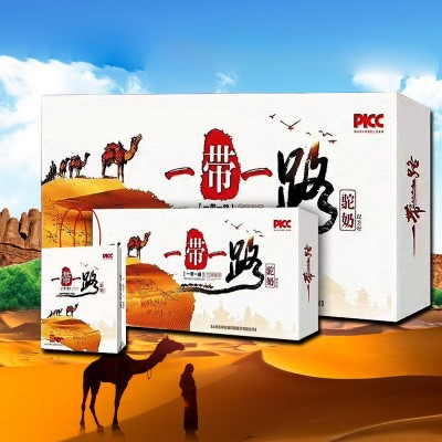 驼奶粉 驼初乳蛋白粉 固体饮料一件代发图2