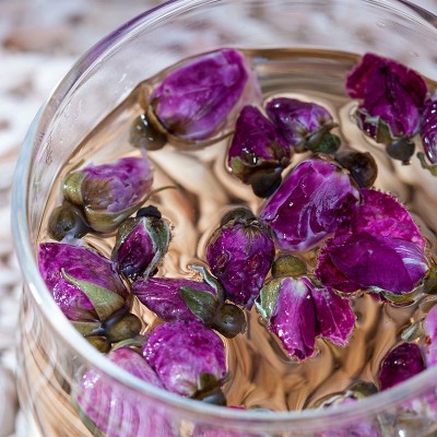 同仁堂玫瑰花茶 玫瑰花茶大朵女人茶散装花冠茶 同仁堂玫瑰图4