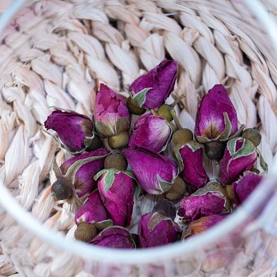 同仁堂玫瑰花茶 玫瑰花茶大朵女人茶散装花冠茶 同仁堂玫瑰图5