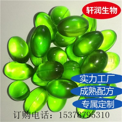胶原蛋白玫瑰精油凝胶糖果咀嚼软胶囊代加工贴牌oem厂家图3
