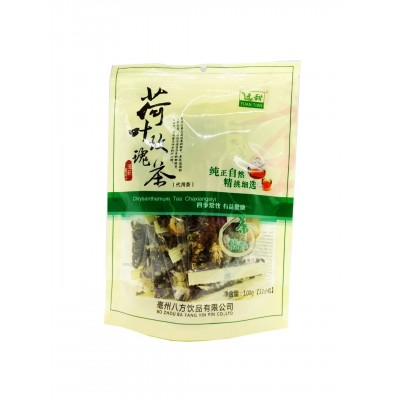 荷叶玫瑰茶