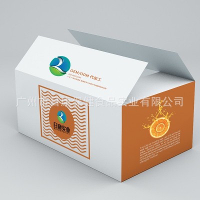 甜橙果味维C含片 成人儿童橙味VC片维生素c咀嚼片压片糖果贴牌oem图4