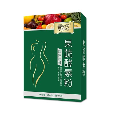 厂家批发果蔬酵素粉贴牌 固体饮料代餐膳食营养孝素粉OEM代加工图5