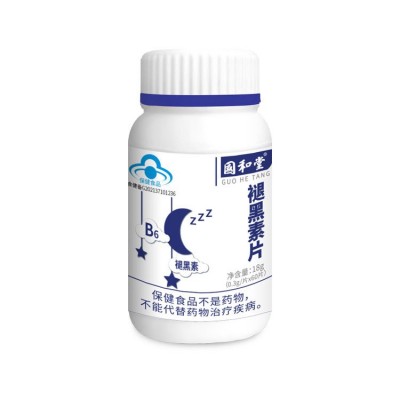 国和堂牌褪黑素片 褪黑素+维生素B6组合配方 改善睡眠图5