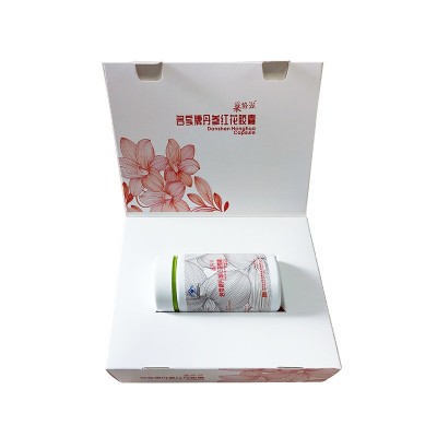 保健功能：祛黄褐斑 鳕鱼骨胶原蛋白丹参红花葡萄籽维生素E成分图3