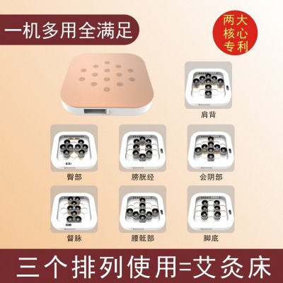 馫艾明火无烟艾灸蒲团坐垫仪器臀部家用熏凳坐灸凳坐灸仪图4