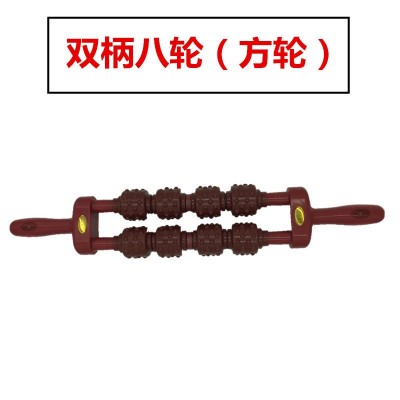 经络养生磁疗棒磁化按摩器滚轮经络磁化棒腰背腿部滚动器瑜伽棒图5