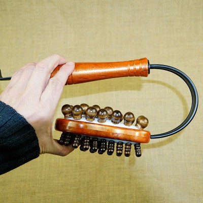 一件代发按摩锤子经络捶木质按摩棒按摩器捶背器敲背锤敲打锤礼品