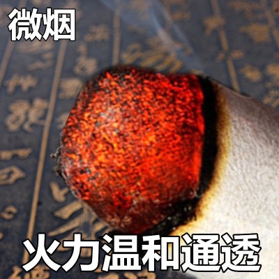 批发五年陈大艾条加粗4cm雷火灸 加药艾灸条家用粗艾柱艾草艾绒条图3