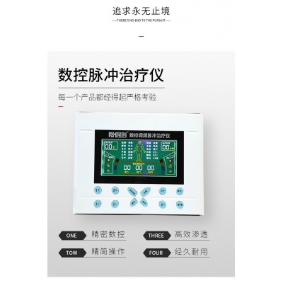 数控调频脉冲治疗 厂家 工厂图2