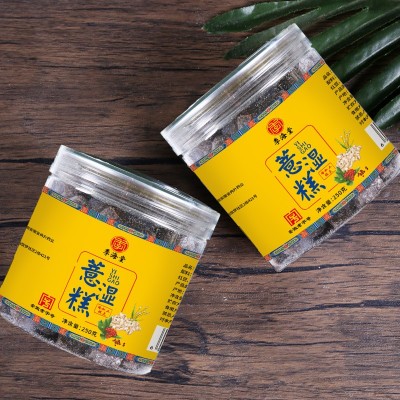 薏湿糕250克罐伏湿糕赤小豆薏仁茯苓糕抖音快手网红爆款零食代发图4