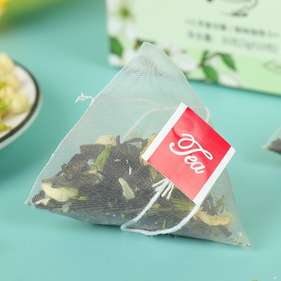 茉莉绿茶三角包茉莉花茶袋泡茶组合冷泡茶叶养生茶一件代发图3
