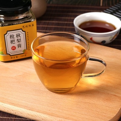 枇杷秋梨膏280g罗汉果枇杷雪梨膏甘草枸杞老人儿童膏滋厂家代发图4