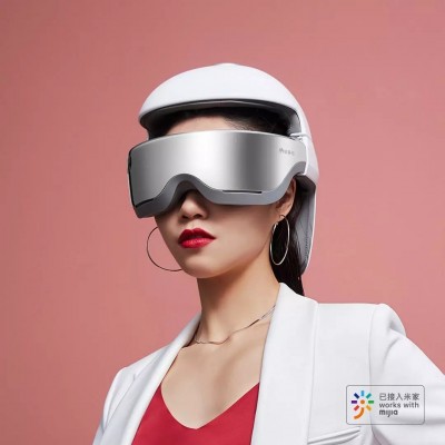 荣泰摩摩哒头部按摩器家用多功能助睡眠智能头盔眼颈三合一按摩仪图2