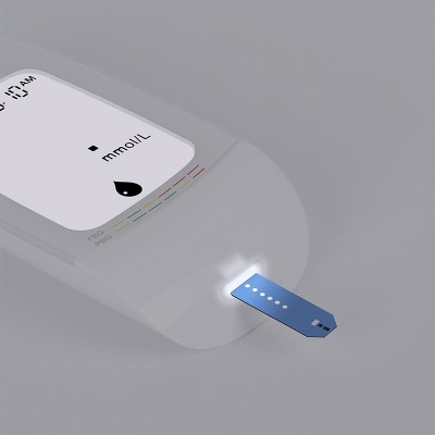 米家iHealth血糖仪家用智能测血糖血糖仪 试纸50条AG607套装100条图5