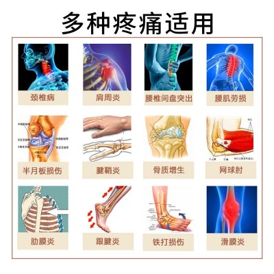 忆林厂家直销腱鞘型医用冷敷贴OEM贴牌加工图2