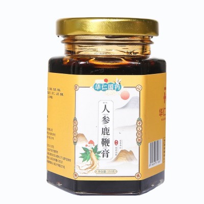 人参鹿鞭膏工厂批发男性膏滋浸膏提取玛咖黄精膏方抖音网红代发图4