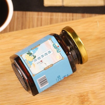 枇杷秋梨膏源头厂家批发罗汉果玉竹茯苓浸膏便携式150克提取膏方图5