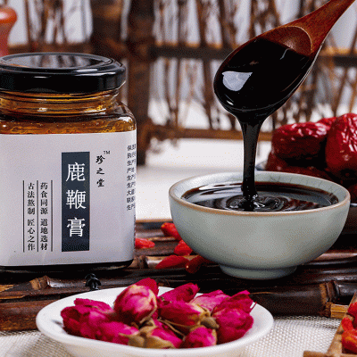 人参鹿鞭膏 非敖膏东 鹿鞭膏 养生膏 膏方oem代加工 鞭膏 膏滋图4