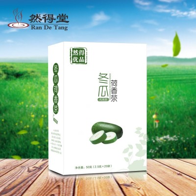 冬瓜荷叶茶袋泡茶花草茶图3