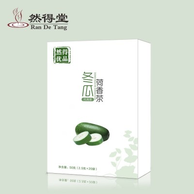 冬瓜荷叶茶袋泡茶花草茶图1