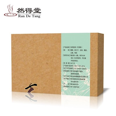 甘舒饮茶 四物汤一件代发图2